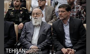 مراسم یادبود ایثارگران و شهدای حرم شهرداری تهران 19