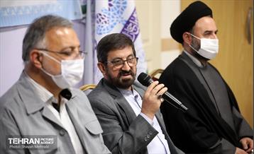 بازدید شهردار تهران از خانه مداحان و نشست با اعضا هیئت رئیسه 24