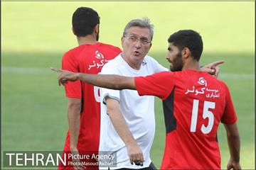 تمرین تیم فوتبال پرسپولیس 14