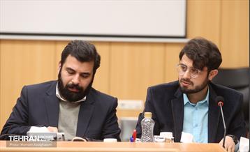 نشست شهردار تهران با منتخبین بنیاد ملی نخبگان 12