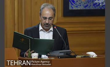 ادای سوگند شهردار تهران 19