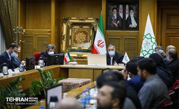 نهمین جلسه قرارگاه آسیب های اجتماعی شهر تهران 6