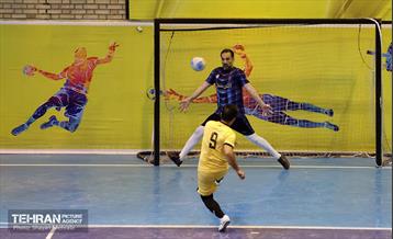 فینال مسابقات فوتسال جام اردی‌بهشت 20