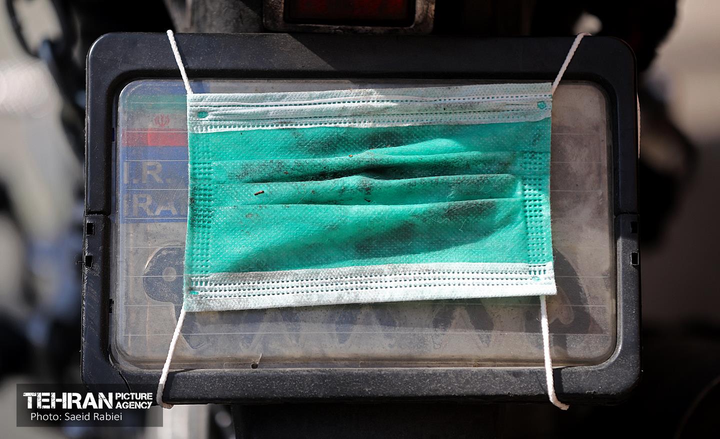 بی قانونی؛ پلاک های مخدوش 25