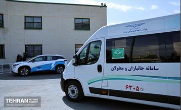 آیین بازگشایی مدارس استثنائی و بهره برداری از ناوگان سرویس این مدارس 70