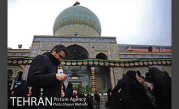 پیاده روی اربعین حسینی شهر تهران -3 44