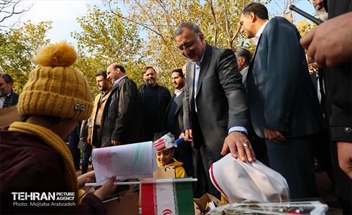 افتتاح بوستان مادر و کودک باغ نظر  31