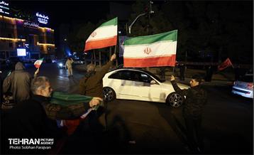 مراسم عزاداری شهادت رهبر انقلاب اسلامی در میدان شهید طهرانی‌مقدم 29