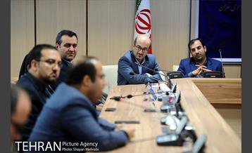 مراسم تکریم و معارفه ریاست مرکز ارتباطات و امور بین الملل شهرداری تهران 21