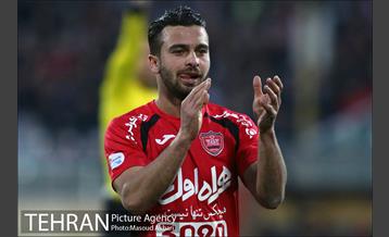 دیدار تیم های فوتبال پرسپولیس و سایپا