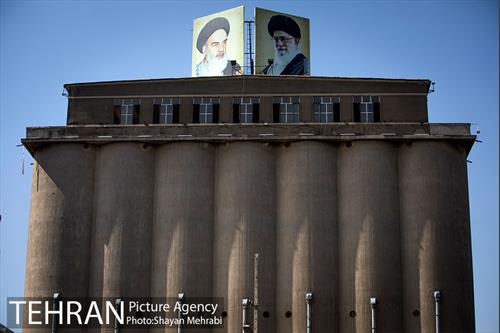 سیلوی گندم تهران 60