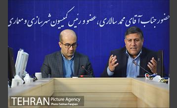 نشست خبری سخنگوی شورای شهر 18