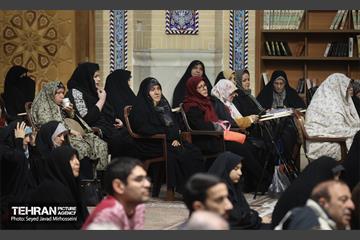 دیدار شهردار تهران با شهروندان منطقه صادقیه 13