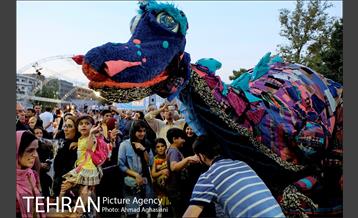 حواشی سومین روز جشنواره تئاتر عروسکی مبارک 3