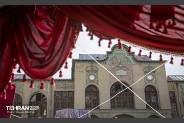 عمارت مسعودیه در تصرف فیلم‌سازان 10