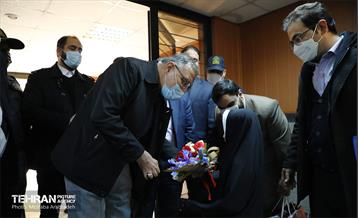 بازدید شهردار تهران از منطقه ١٠