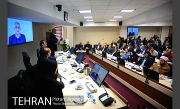 افتتاحیه ساختمان شورای عالی استانها با حضور شهردار تهران 25