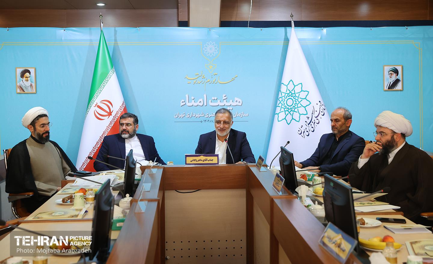 جلسه هیات امنای سازمان فرهنگی هنری شهرداری تهران 15