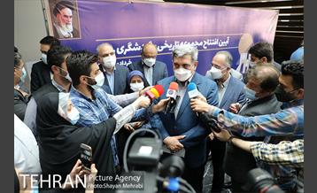 آیین افتتاح مجموعه تاریخی و گردشگری رازی 53