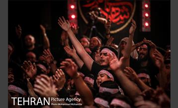 عزاداری شب شام غریبان 4