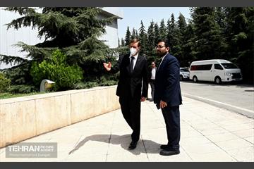 حضور مهمان های خارجی در نمایشگاه شهرهای خواهر خوانده 24