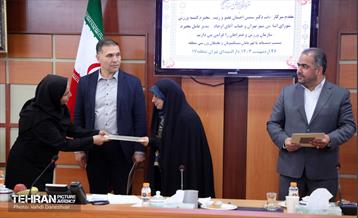 بازدید عضو شورای اسلامی شهر از منطقه 17 21