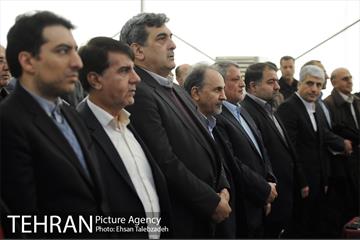 بازدید و افتتاح پروژه های عمرانی پایتخت با حضور شهردار تهران 28