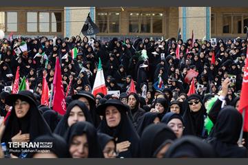 وداع با آقای شهید ایران- 2 39