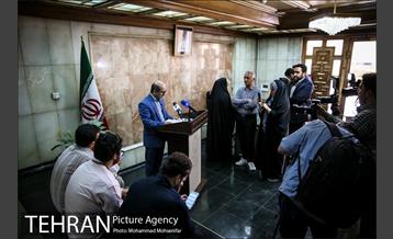 گفت و گوی خبری سخنگوی شورا شهر 6