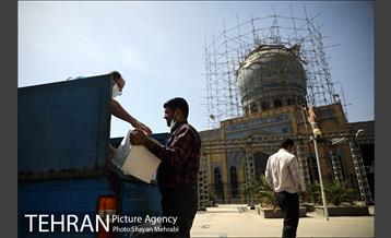 اجرای پنجمین رزمایش کمک مومنانه 28