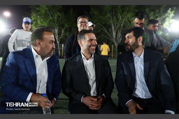 فینال رقابت‌های گل کوچک مساجد تهران  29