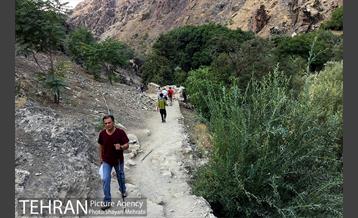 آخر هفته در ارتفاعات درکه 7