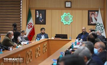 اولین جلسه قرارگاه آسیب‌های اجتماعی تهران در سال جدید  8