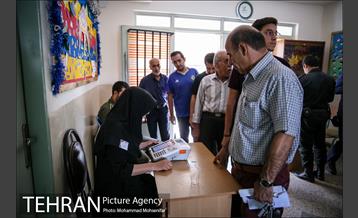 حضور مردم در انتخابات شورایاری محلات شهر تهران - ۲ 2