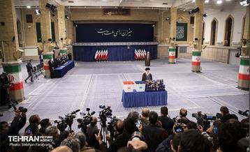 حضور رهبر معظم انقلاب در انتخابات ۱۴۰۲ 6