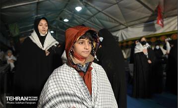 وداع با شهدای گمنام در باغ موزه دفاع مقدس 19