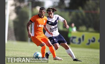دیدار سایپا و بادران تهران در جام حذفی 23