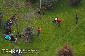 روز طبیعت در اراضی عباس آباد  12