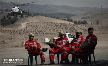 سومین تمرین مشترک امداد هوایی کلانشهر تهران /2