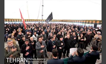 مراسم شهادت حضرت فاطمه الزهرا(س) در میدان نبوت 11