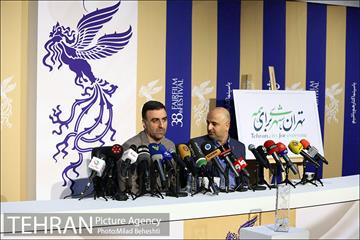 نشست خبری سی و هشتمین جشنواره فیلم فجر 19