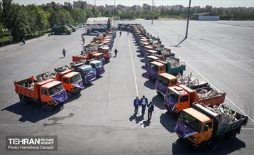 توزیع 800 وسیله ورزشی و تندرستی در مناطق 22 گانه تهران 4