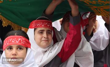 آئین پرچم گردانی پرچم حرم علی بن موسی الرضا (ع) 12