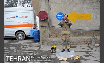 ششمین روز آواربرداری ساختمان پلاسکو -1 29