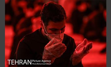 مراسم احیا شب بیست و یکم ماه مبارک رمضان در مسجد امام صادق(ع) 4