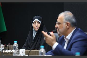 هم اندیشی شهردار تهران با معتمدین و موثرین منطقه هشت