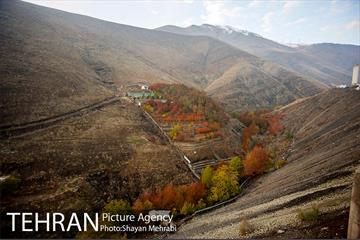 طبیعت پاییزی روستای سنگان 41