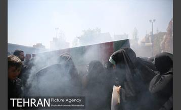 بدرقه پیکرهای ۱۳۵ شهید دفاع مقدس تا بهشت 38