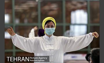 رقابت های قهرمانی کشور تایچی زنان  5