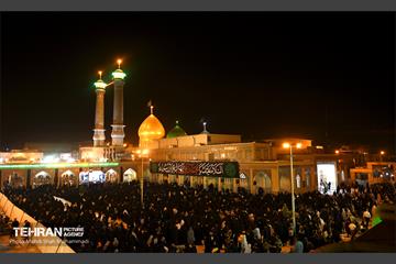 مراسم عزاداری مسلمیه در حرم حضرت عبدالعظیم (ع)